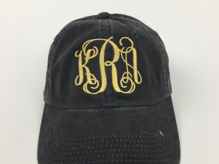 Monogrammed Hat For Discount