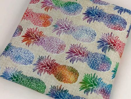 Colorful Pineapple Reusable Snack Bag Cheap