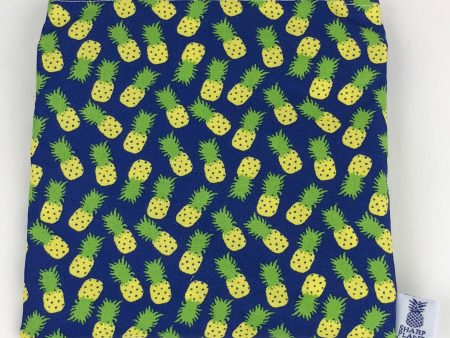 Pineapple Toss Reusable Snack Bag Online Sale