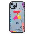 Artistic Monogram IV iPhone 13 Mini Impact Guard Bumper Case Fashion