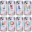 Artistic Monogram IV iPhone 13 Mini Impact Guard Bumper Case Fashion