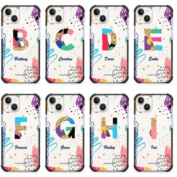 Artistic Monogram IV iPhone 13 Mini Ultra Shockproof Case Supply