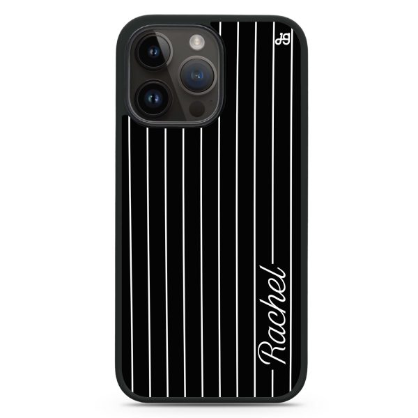 Stripes I iPhone 15 Pro Impact Guard Bumper Case Online now