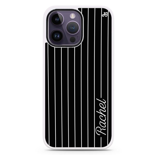 Stripes I iPhone 15 Pro Impact Guard Bumper Case Online now