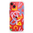 Artistic Monogram IV iPhone 13 MagSafe Compatible Ultra Shockproof Case Fashion