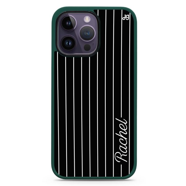 Stripes I iPhone 15 Pro Impact Guard Bumper Case Online now