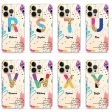 Artistic Monogram IV iPhone 13 Pro Max Ultra Clear Case Discount