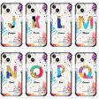 Artistic Monogram IV iPhone 14 Ultra Shockproof Case For Cheap