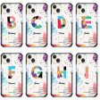 Artistic Monogram IV iPhone 14 Ultra Shockproof Case For Cheap