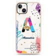 Artistic Monogram IV iPhone 13 Mini Impact Guard Bumper Case Fashion