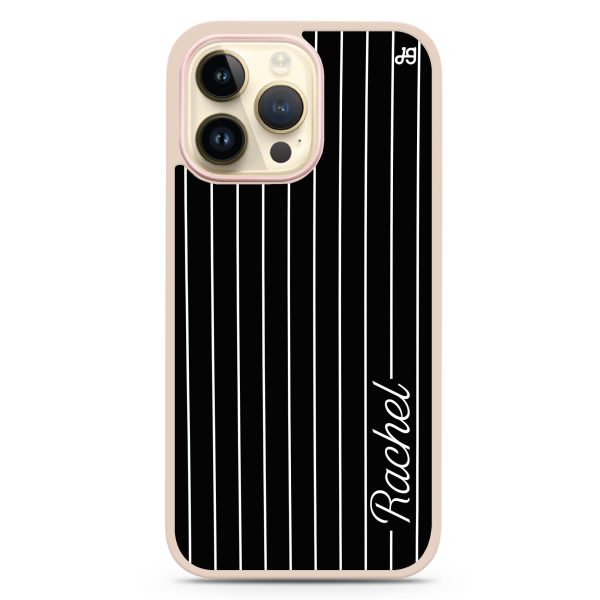 Stripes I iPhone 15 Pro Impact Guard Bumper Case Online now