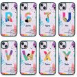 Artistic Monogram IV iPhone 13 Mini Impact Guard Bumper Case Fashion