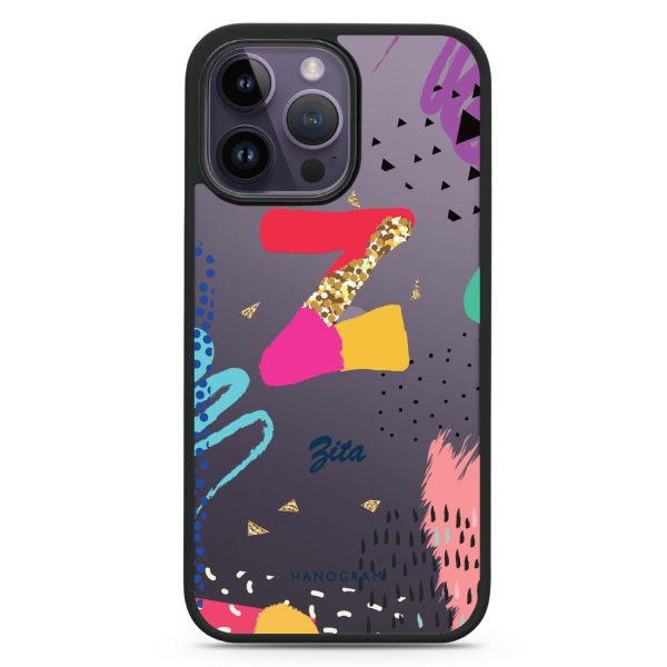 Artistic Monogram IV Impact Guard Bumper Case Online Sale