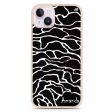 Contour Mapping iPhone 15 Plus Impact Guard Bumper Case Fashion