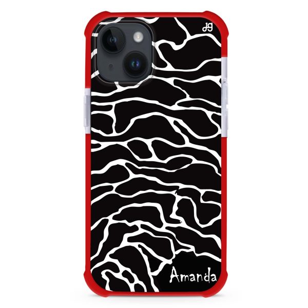 Contour Mapping iPhone 12 Ultra Shockproof Case Fashion