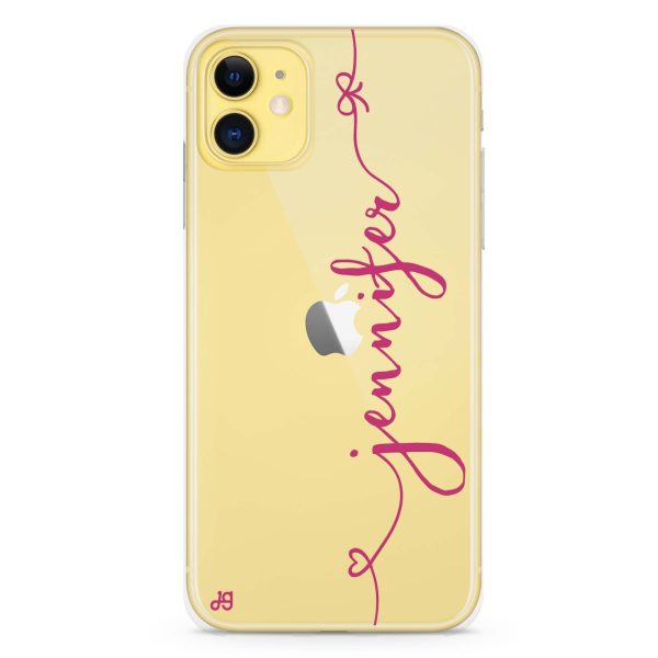 Think Different iPhone 11 Ultra Clear Case Hot on Sale