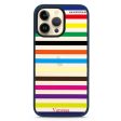 colorful stripe iphone 13 pro max Impact Guard Bumper Case Online