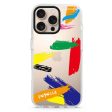 Brush Paint iPhone Ultra Clear Case Online Sale