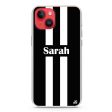 Black and white Stripes iPhone 13 Ultra Clear Case Supply