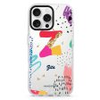 Artistic Monogram IV iPhone 14 Pro Ultra Clear Case Sale