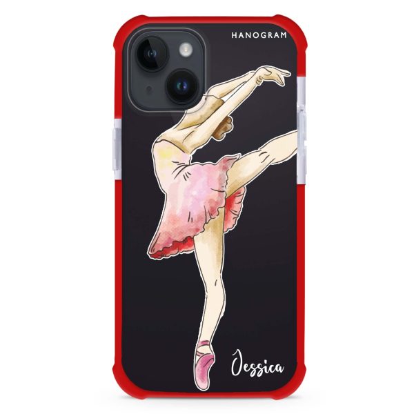 Ballet Girl iPhone 12 Ultra Shockproof Case Online Hot Sale