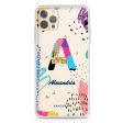 Artistic Monogram IV iPhone 12 Pro Ultra Clear Case Supply