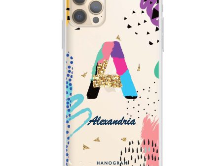 Artistic Monogram IV iPhone 12 Pro Ultra Clear Case Supply