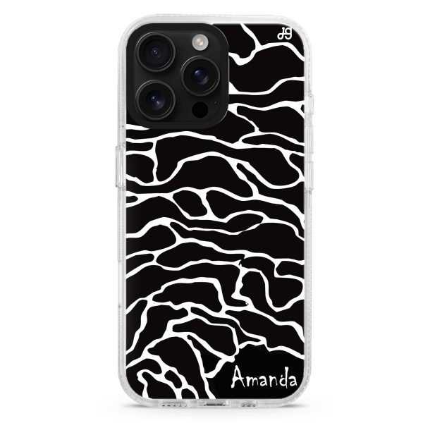 Contour Mapping iPhone Ultra Clear Case Online Sale