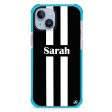 Black and white Stripes iPhone 12 Mini Ultra Shockproof Case Online Hot Sale