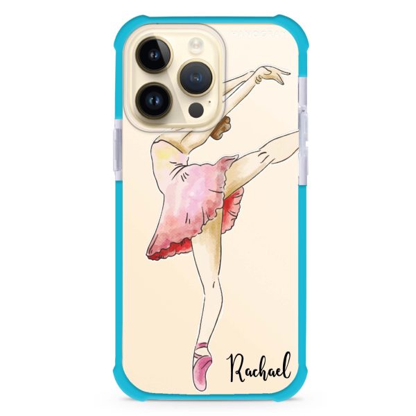 Ballet Girl iPhone 12 Pro Max Ultra Shockproof Case For Sale