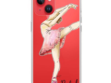 Ballet Girl iPhone 13 Mini Ultra Clear Case Online