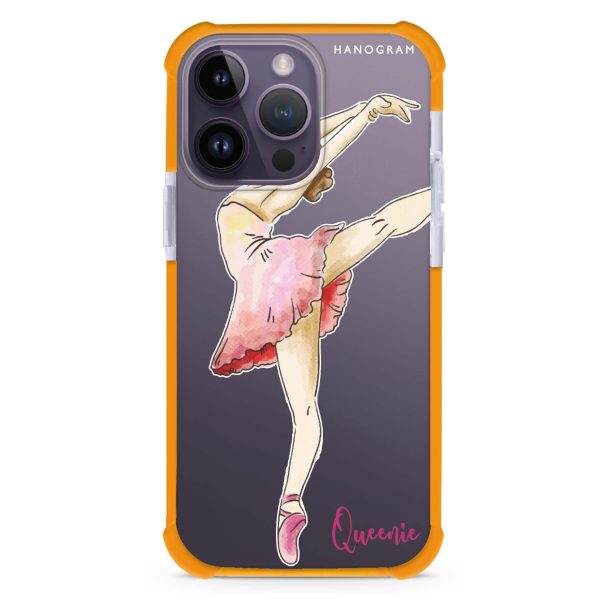 Ballet Girl iPhone 12 Pro Ultra Shockproof Case Cheap