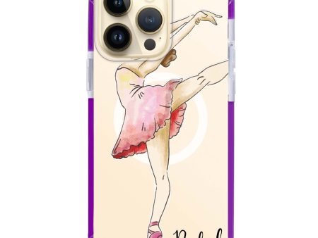 Ballet Girl iPhone 13 Pro MagSafe Compatible Ultra Shockproof Case Online Sale