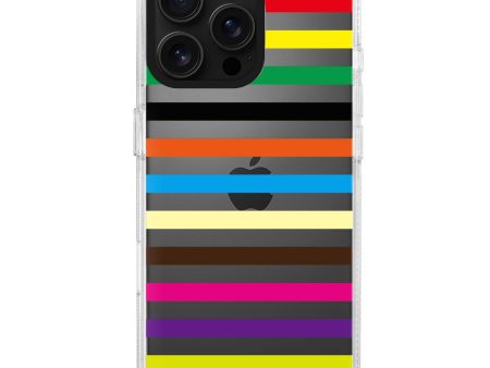 colorful stripe iPhone Ultra Clear Case Online Sale