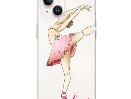 Ballet Girl iPhone 13 Ultra Clear Case Sale