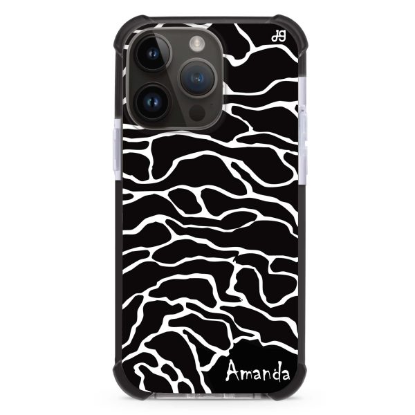 Contour Mapping iPhone 14 Pro Ultra Shockproof Case on Sale