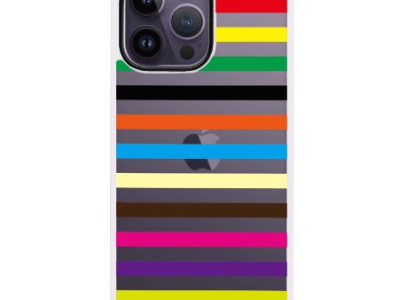 colorful stripe iphone 13 pro max Impact Guard Bumper Case Online