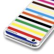 colorful stripe iPhone SE Ultra Clear Case Supply