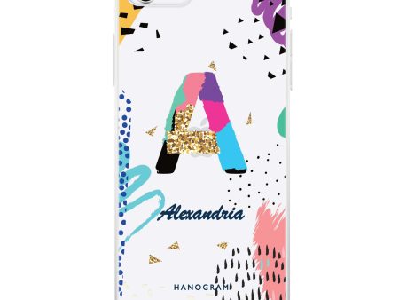 Artistic Monogram IV iPhone SE Ultra Clear Case Online Sale