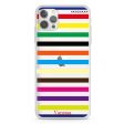 colorful stripe iPhone 12 Pro Max Ultra Clear Case Online Hot Sale