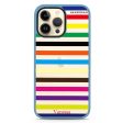 colorful stripe iPhone 15 Pro Max Impact Guard Bumper Case For Discount