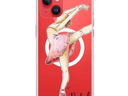 Ballet Girl iPhone 12 MagSafe Compatible Ultra Clear Case Cheap