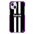 Black and white Stripes iPhone 12 Mini Ultra Shockproof Case Online Hot Sale