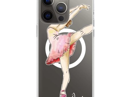 Ballet Girl iPhone 12 Pro Max MagSafe Compatible Ultra Clear Case Fashion