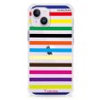 colorful stripe iPhone 13 Mini Ultra Shockproof Case Sale