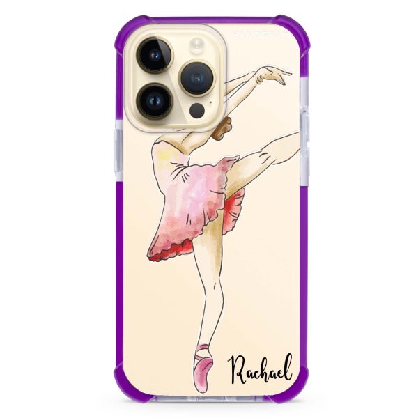 Ballet Girl iPhone 12 Pro Max Ultra Shockproof Case For Sale