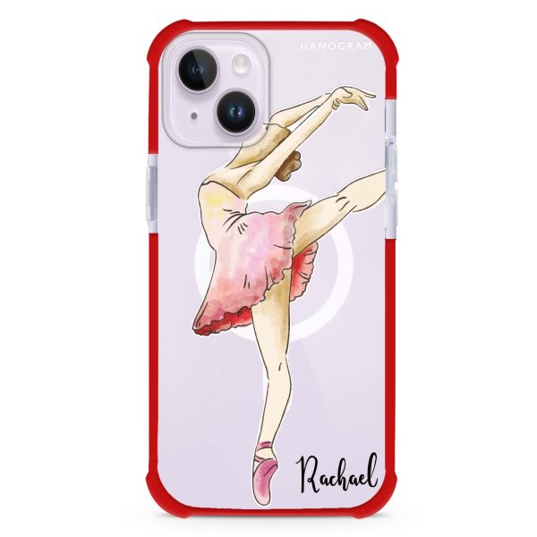 Ballet Girl iPhone 12 MagSafe Compatible Ultra Shockproof Case Sale