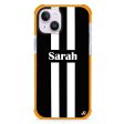 Black and white Stripes iPhone 12 Mini Ultra Shockproof Case Online Hot Sale