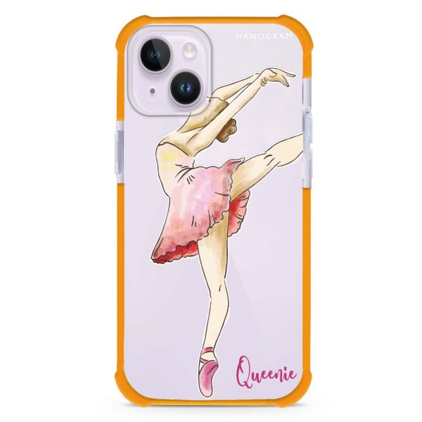 Ballet Girl iPhone 12 Ultra Shockproof Case Online Hot Sale