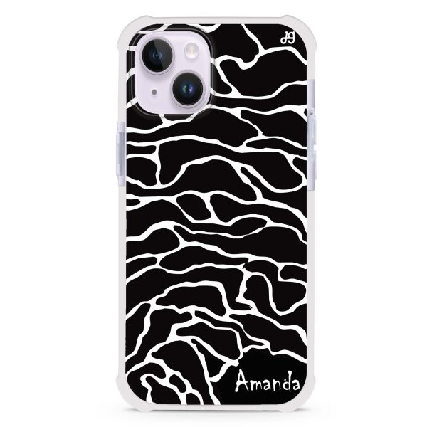 Contour Mapping iPhone 13 Ultra Shockproof Case Cheap